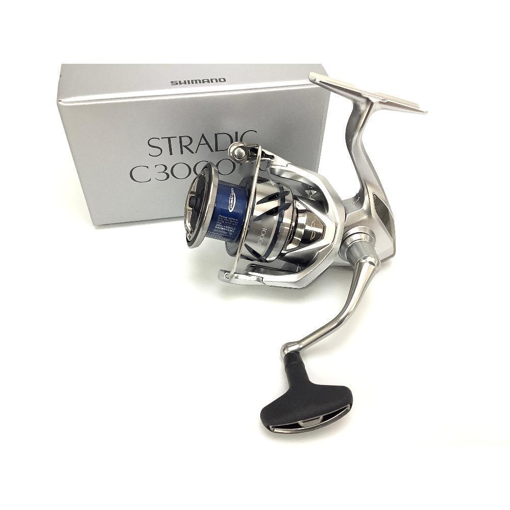 Катушка рыболовная спиннинговая Shimano Stradic 23 C3000 (2584442595)