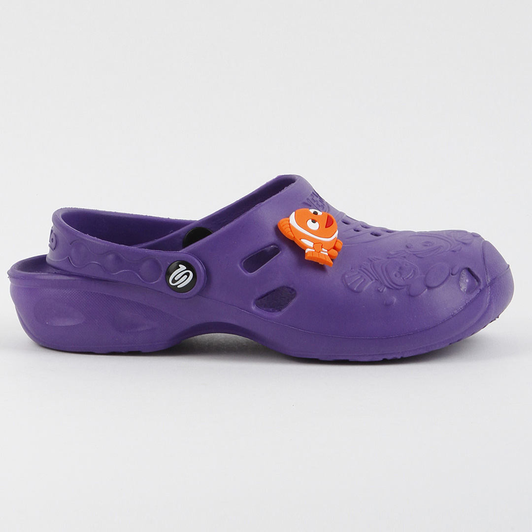 Кроксы детские 339787 р.32-33 (19,5) Fashion Фиолетовый