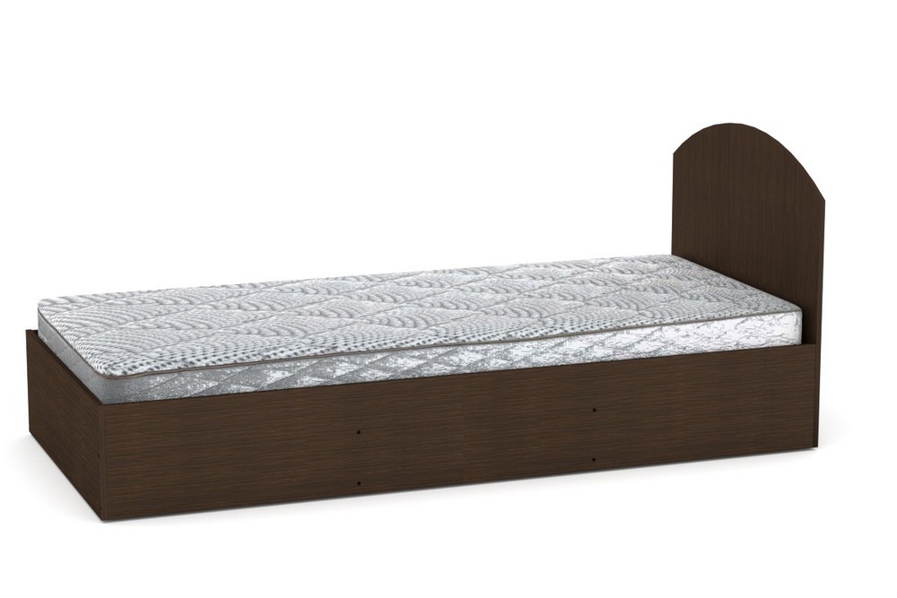 Односпальне ліжко Компаніт-90 венге