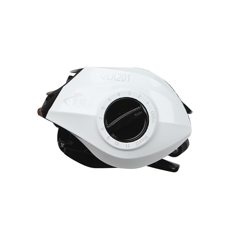 Катушка мультипликаторная Juqiwang GLK 201 White-Black Right 13557-85976