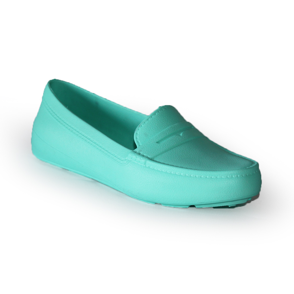 Мокасины женские Jose Amorales 116508 36 Бирюзовый (395)