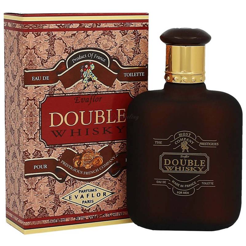 Туалетна вода Double Whisky pour Homme edt 100ml (ST2-s10590)