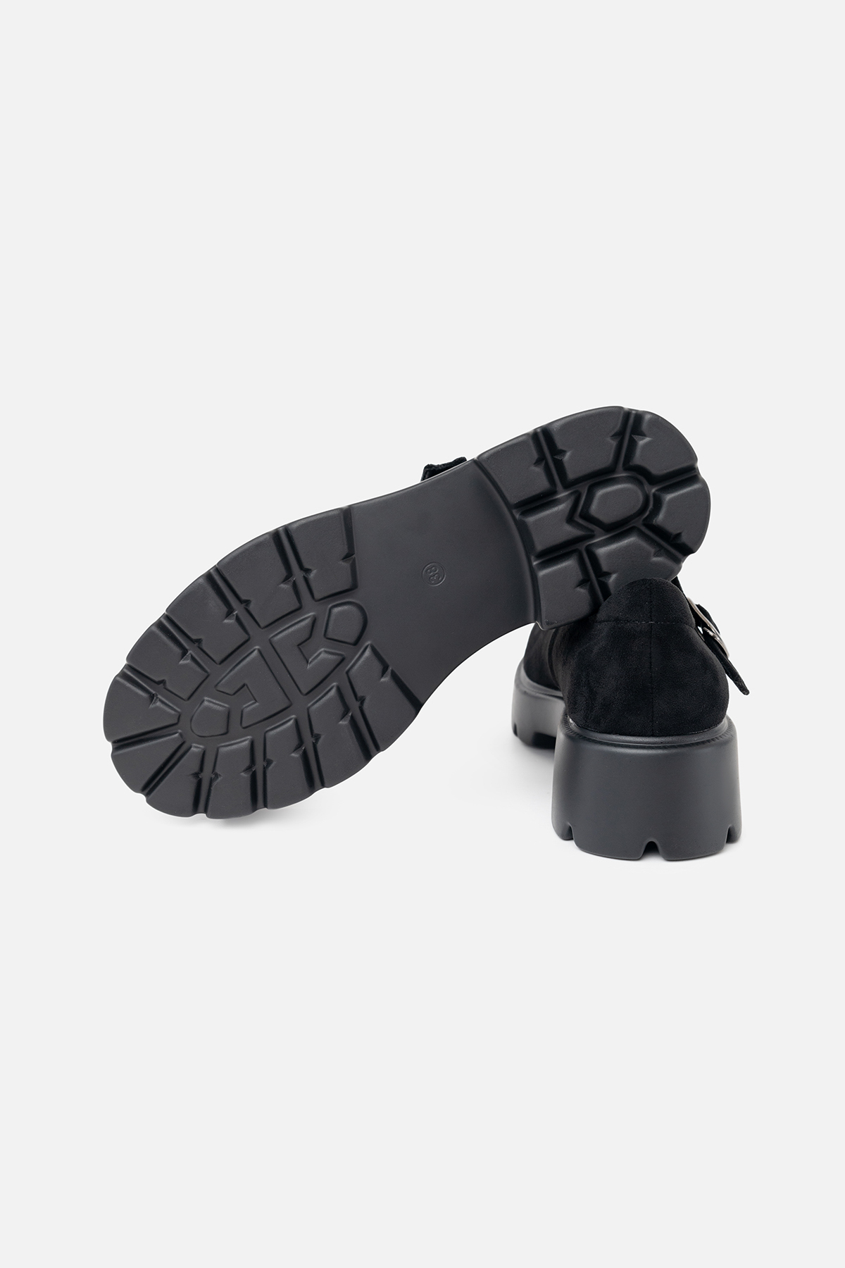 Женские туфли Brands 40 Черный ЦБ-00245281 (SKT000981032)