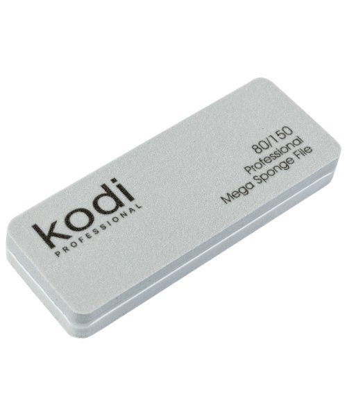 Мини-пилка-бафф для ногтей прямоугольной формы Kodi Professional №171 80/150 (00-00065145)