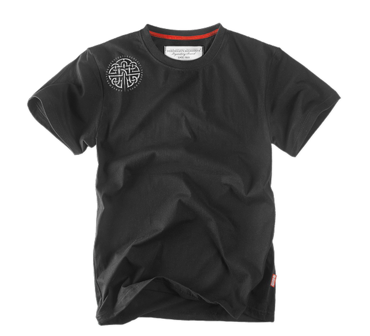 Футболка Dobermans Aggressive Celtic II L Чорний (TS112BK-L)