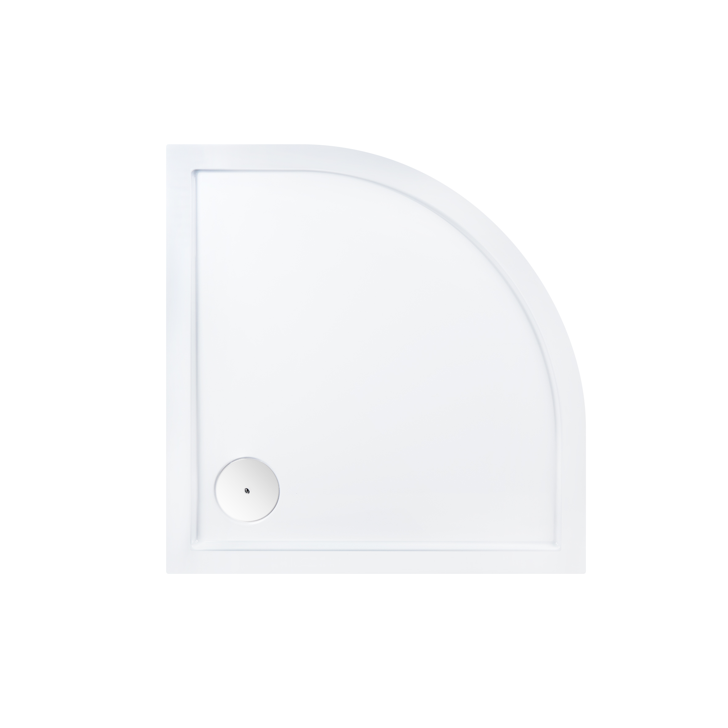 Душевой поддон Qtap Robin 301112 100X100X12См + Сифон