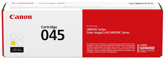 Картридж Canon CRG045Y Yellow (6376400)