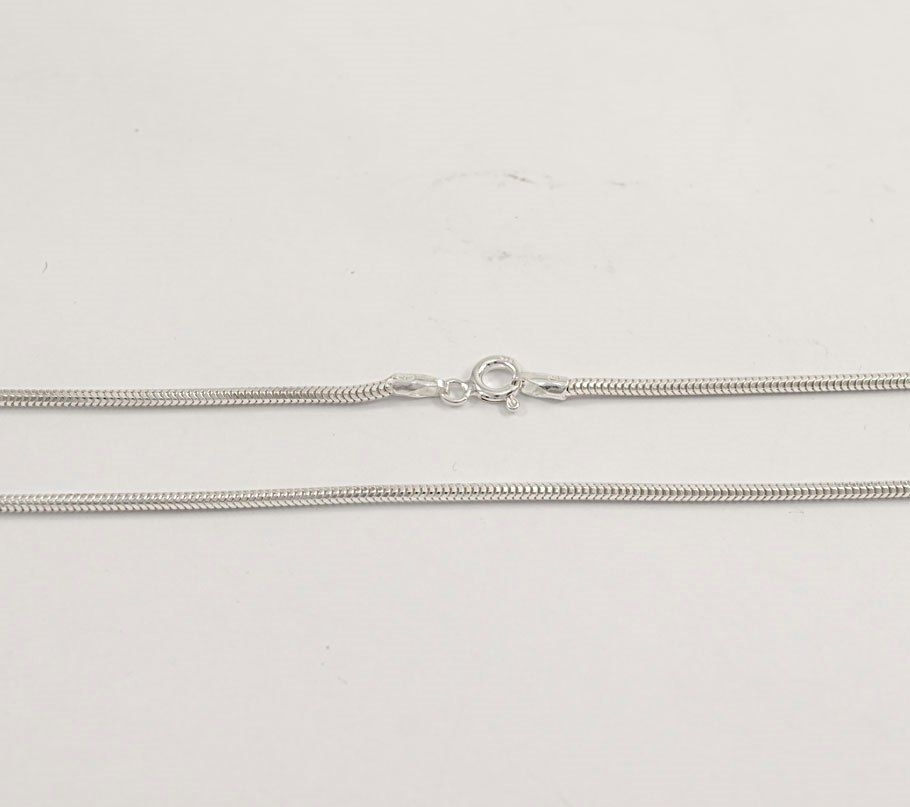 Цепочка серебряная Плетение снейк Maxi Silver 7417