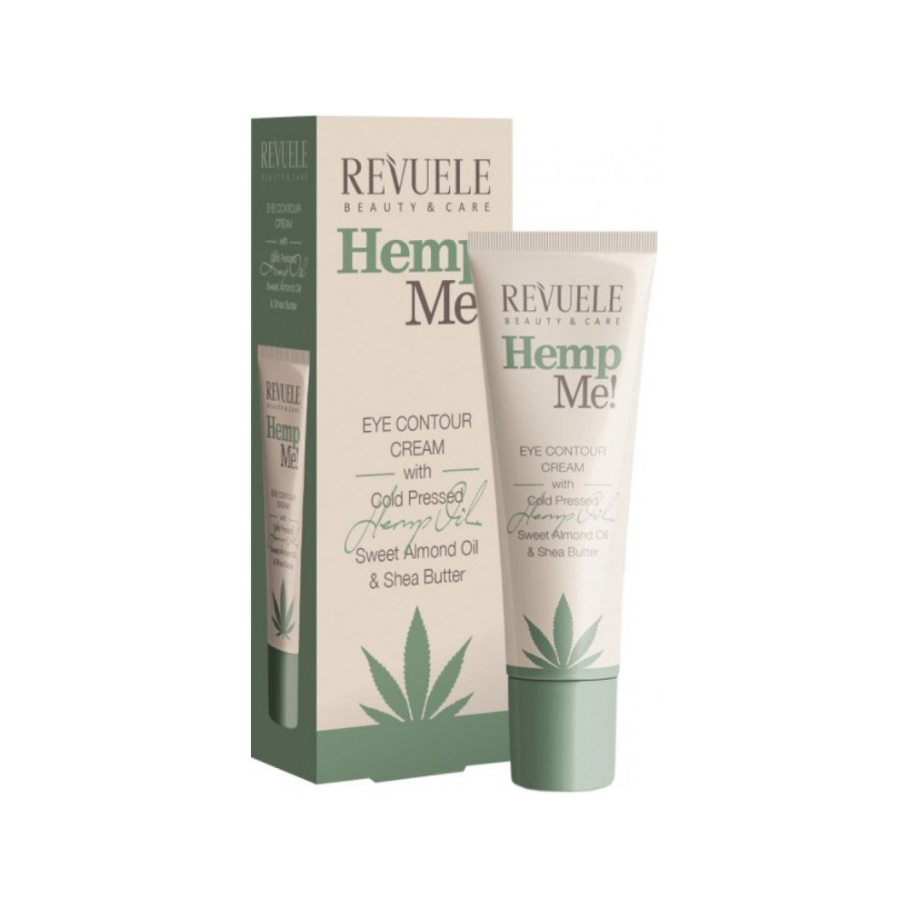 Крем для контуру очей REVUELE Hemp me 35 мл (42099)