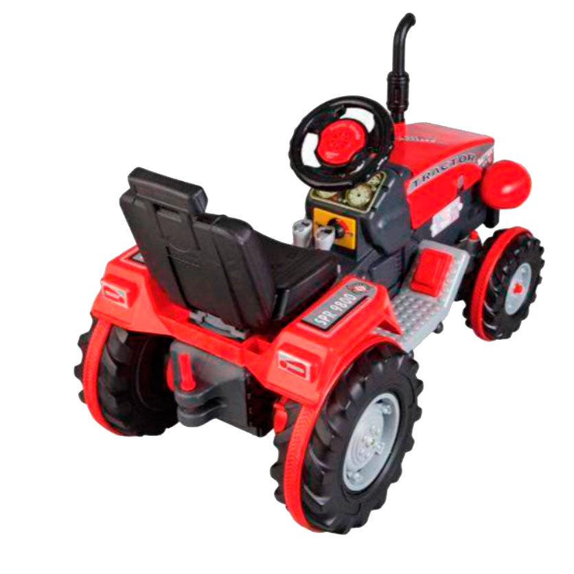 Детский трактор на аккумуляторе 6V-Red Dolu Т8061