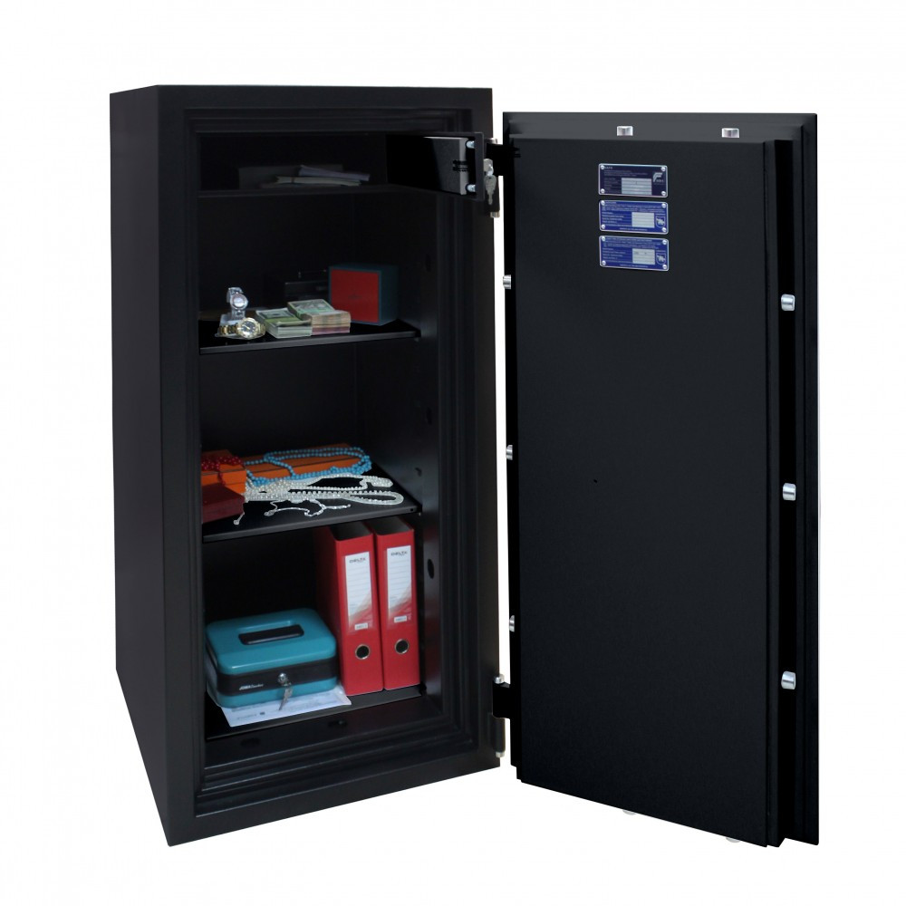 Сейф огневзломостойкий Griffon F60CL I.130.KT Black