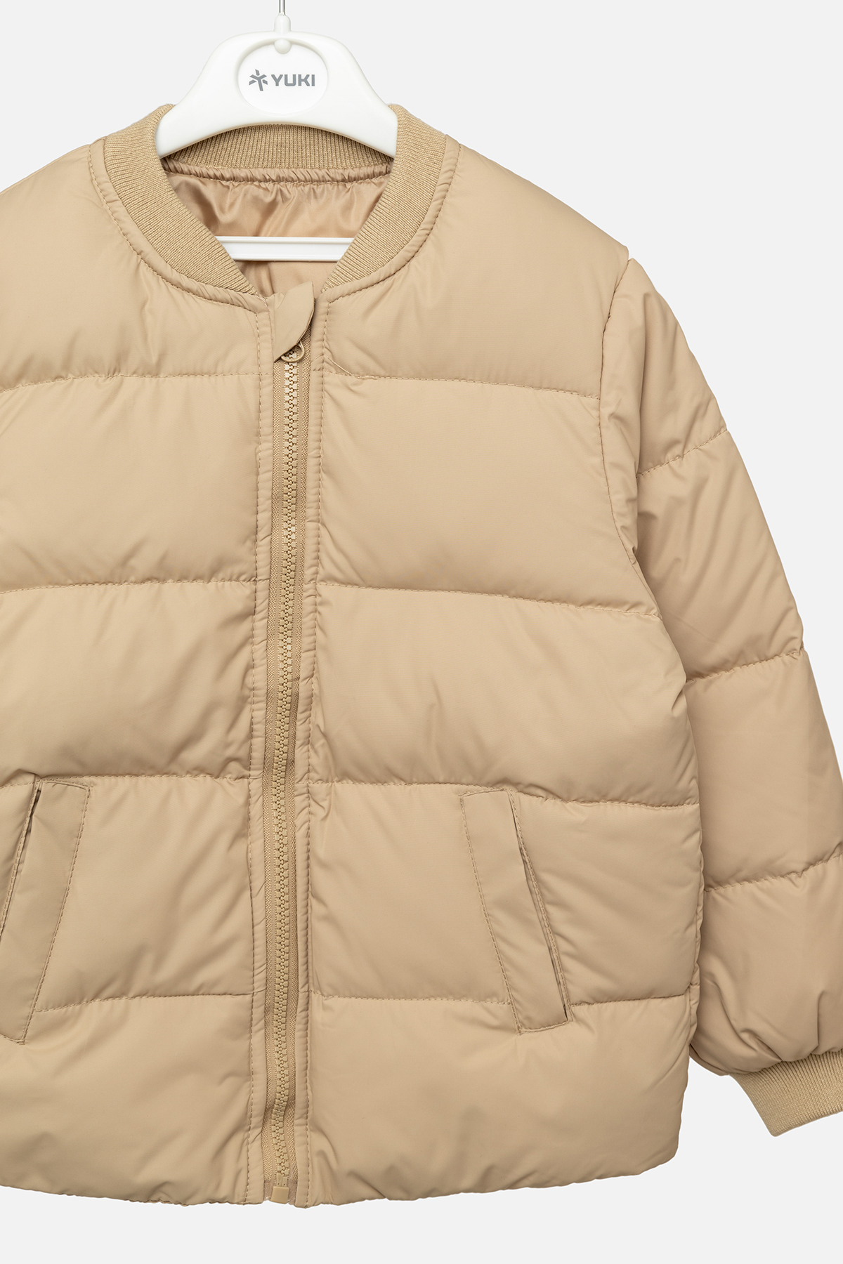Куртка для девочки Brands 170 Бежевый ЦБ-00242824 (SKT000965903)
