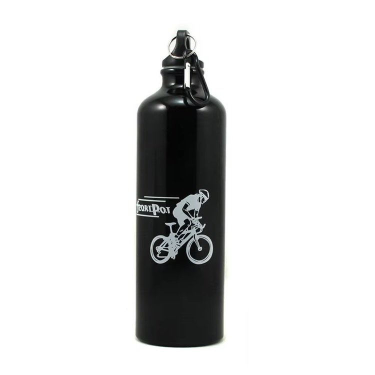 Фляга алюмінієва DN 3 0.75 л Чорний (dn-3-black)