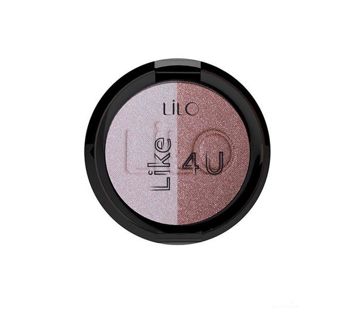 Тени для век компактные LiLo LIKE 4U тон 102 Angel In Bloom