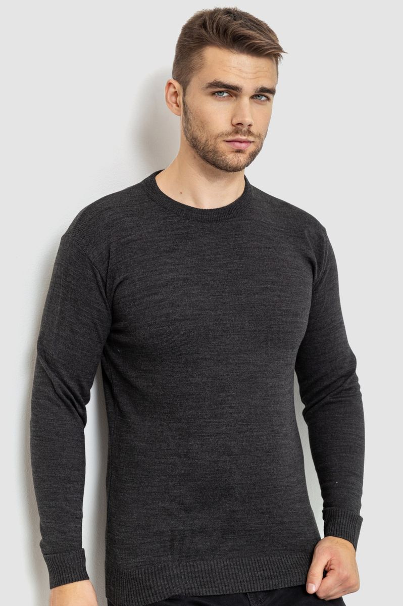 Свитер мужской AGER Темно-серый 161R1770-1 XXL (103781_794425)