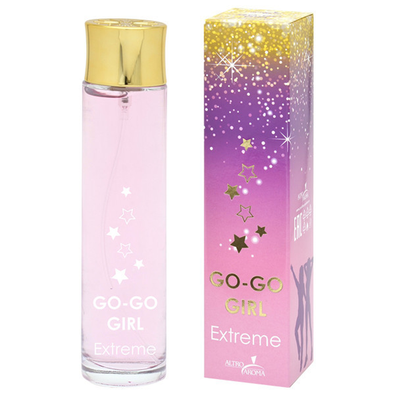 Парфум Positive Parfum Go-Go Girl Extreme pour Femme edt 95 ml (hub_uaYO88042)