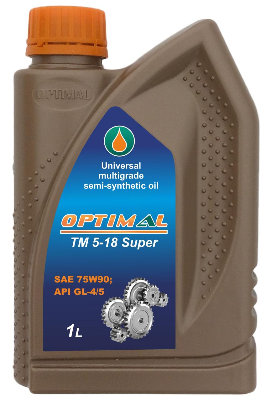 Олива трансмісійна Optimal ТМ-5-18 Super 75W90 1 л