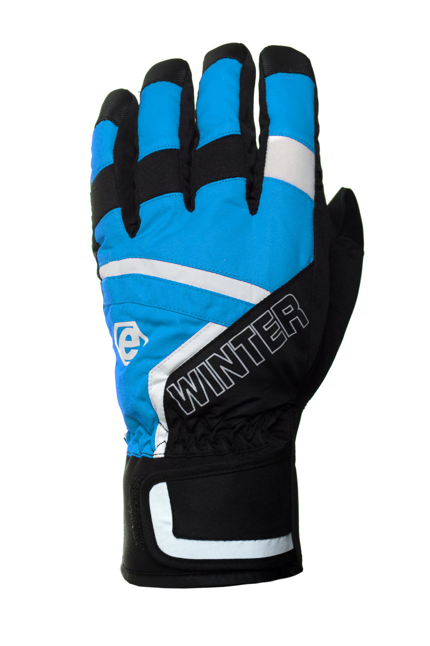 Рукавиці ECHT HX031 L Black-Blue (hub_wEVz98203)