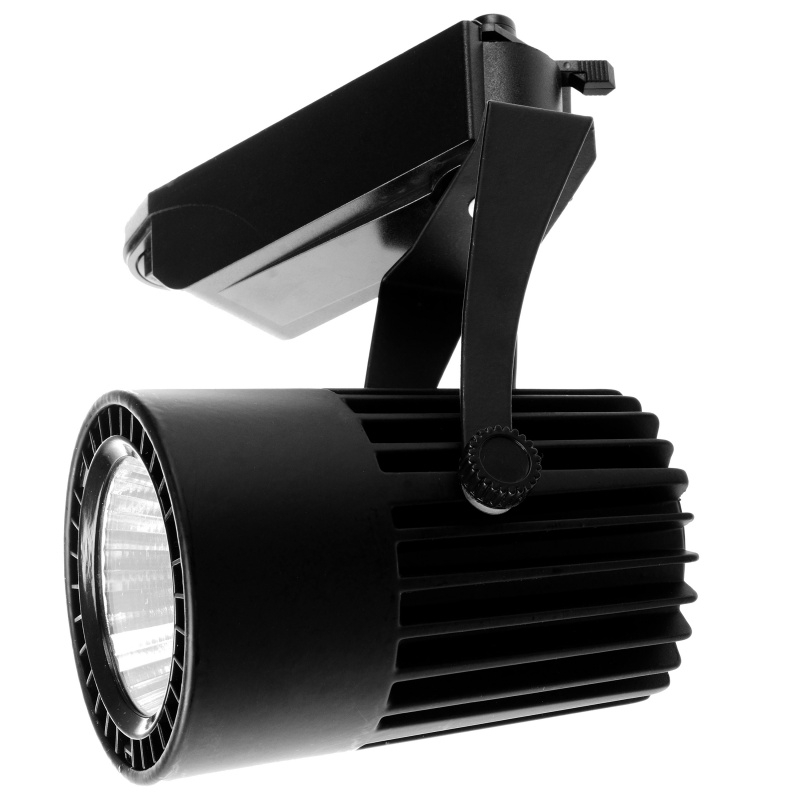 Светильник трековый LED Brille 24W LED-410 Черный