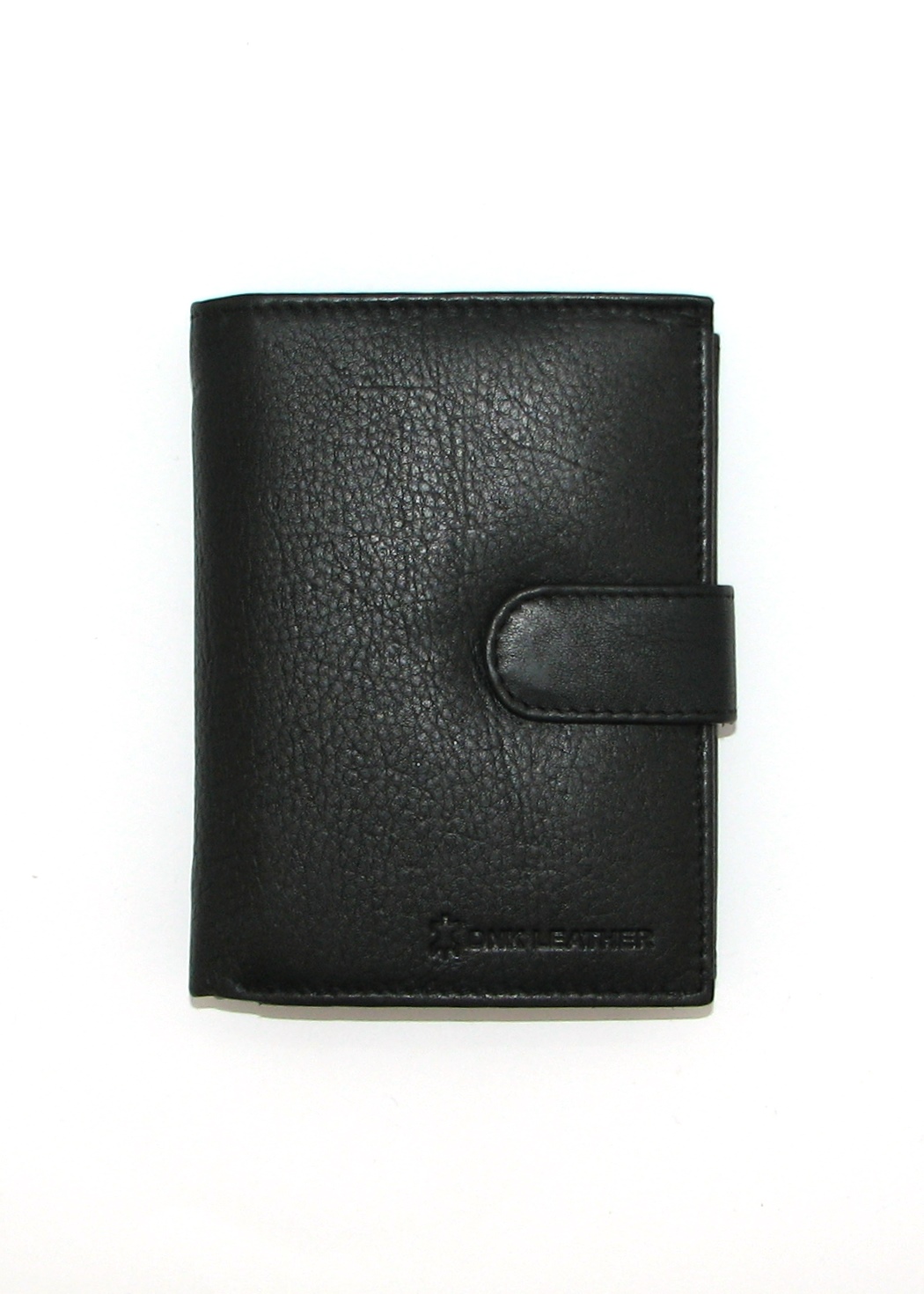 Шкіряний гаманець DNK Leather N4L-CCF blk NEW Чорний