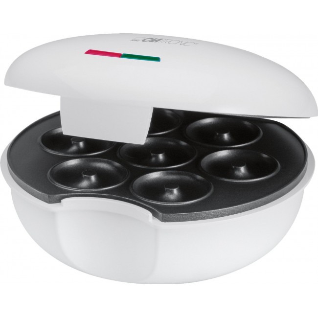 Апарат для приготування пончиків Clatronic DM 3495 Білий (F00080988)