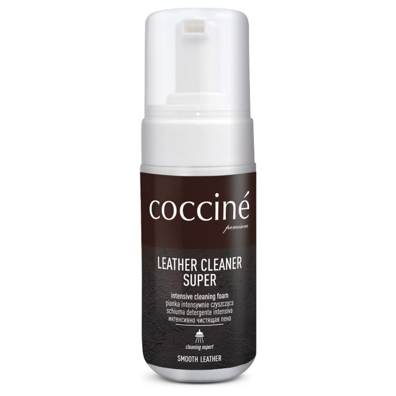 Пенка для очищения гладкой кожи 100 мл Coccine Leather Cleaner 3793
