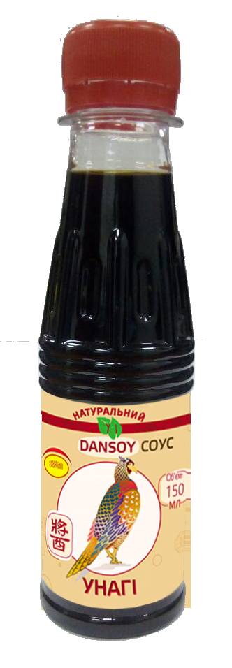 Соус соєвий Dansoy Unagi натуральний 150 мл (dansoy-un-150)