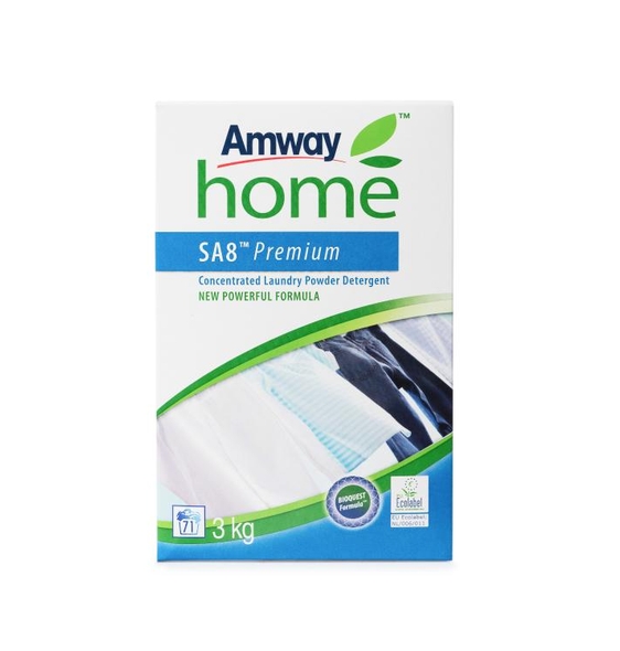 Концентрированный стиральный порошок Amway Home SA8 Premium 3 кг hub_zw6cvd