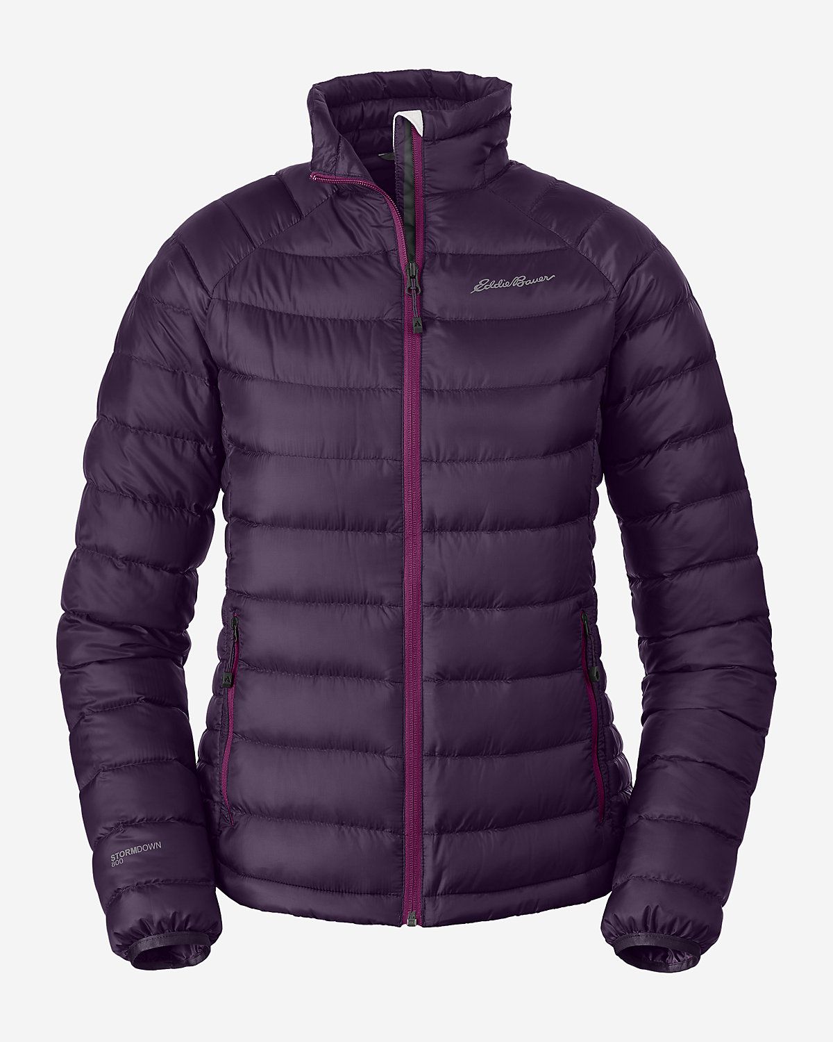 Куртка Eddie Bauer Womens Downlight StormDown Jacket S Фіолетовий (0963DP)
