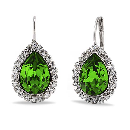 Сережки KOBI Bianka зі Swarovski (7440-3080-15-32)
