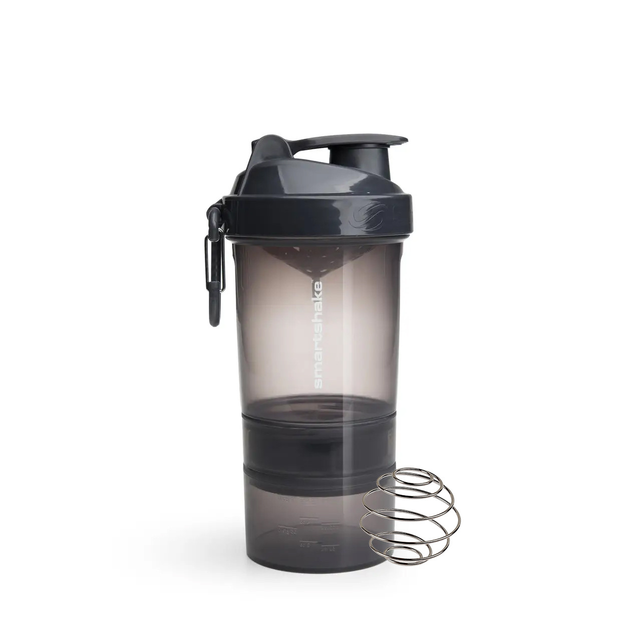 Шейкер спортивний SmartShake Original2GO 600ml Dark Gray (1838398716)