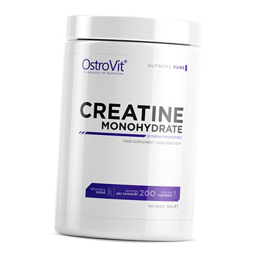 Креатин Моногидрат Creatine Monohydrate Ostrovit 500г Без вкуса (31250008)