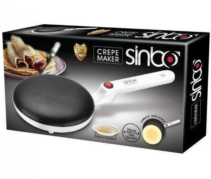 Блинница электрическая Sinbo CREPE MAKER SP 5208