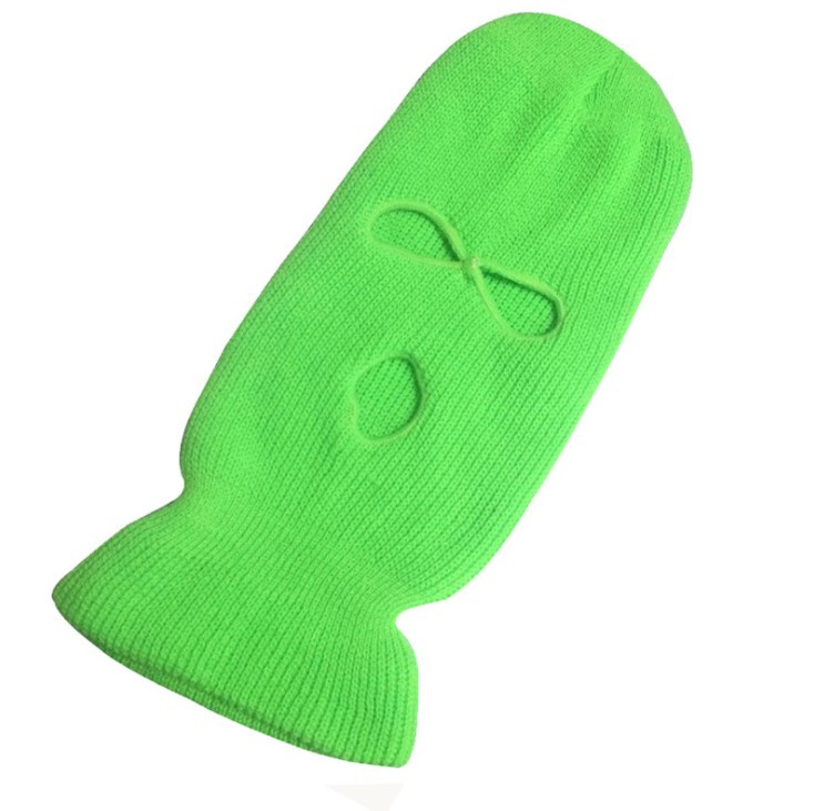 Балаклава Jsstore One Size Салатовий (js2147)