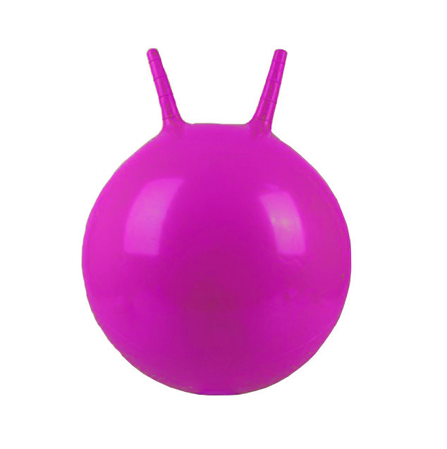 М'яч для фітнесу Metr+ MS 0938 Фіолетовий