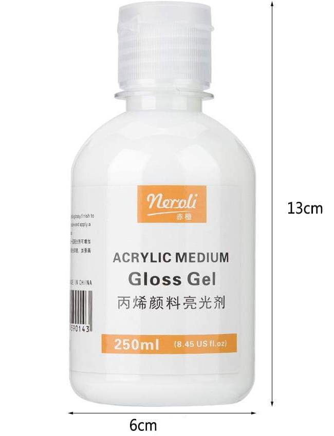 Глянцевый акриловый гель Neroli 250 мл (201053)