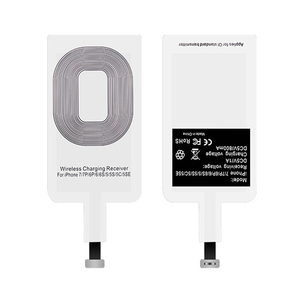 Приймач для бездротової зарядки QI iPhone lightning AR 71 (sp4307)