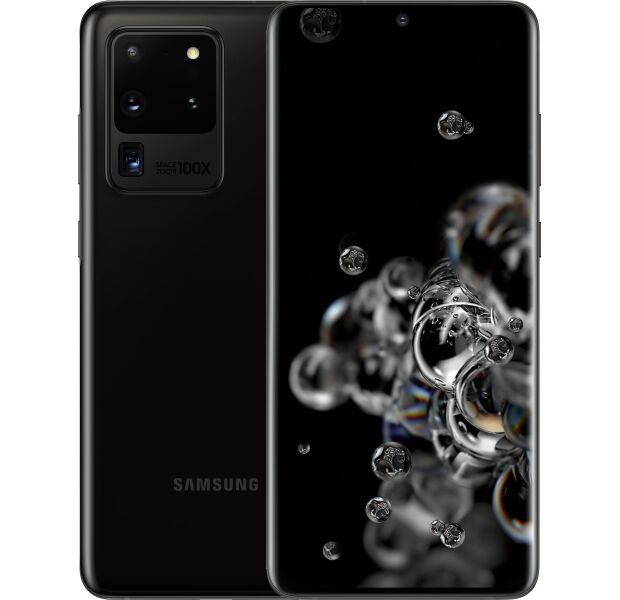 Мобільний телефон Samsung Galaxy S20 ULTRA 128Gb DUOS SM-G985FD Black