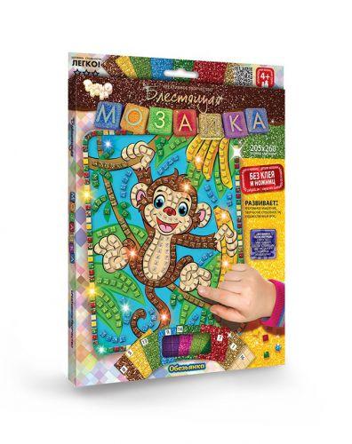 Блискуча мозаїка Danko Toys Мавпа