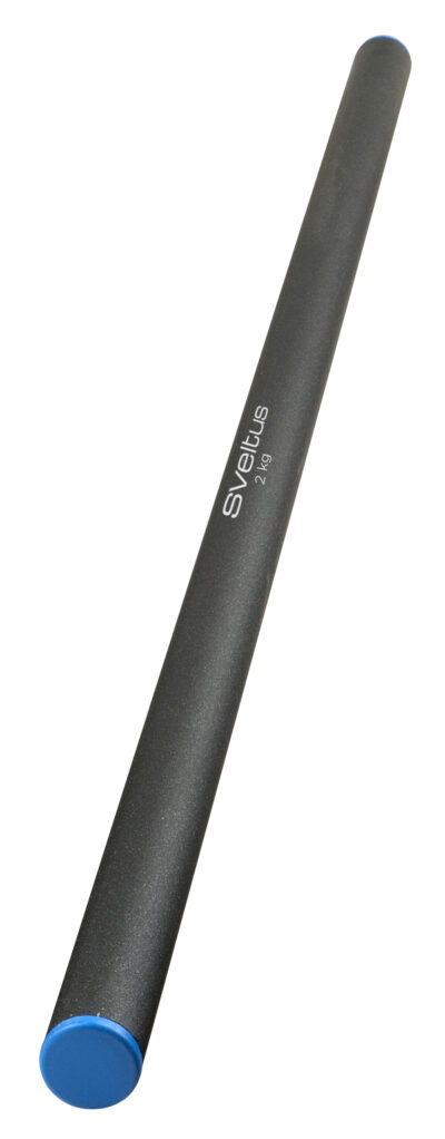Палка гимнастическая бодибар Sveltus Steel Bar 2 кг Черный (SLTS-7102)