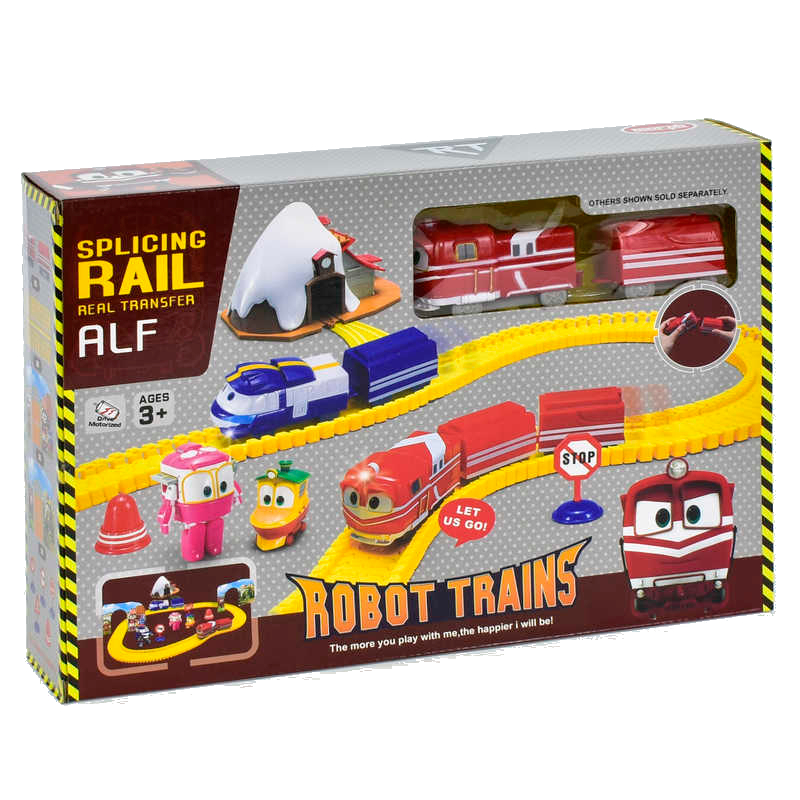 Дитяча залізниця Robot Trains (2-82810-53022)
