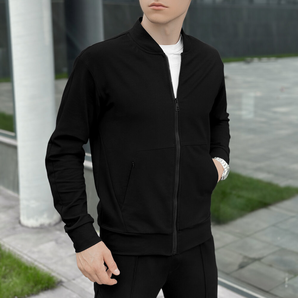 Спортивный костюм мужской Pobedov Alpha 376381 XXL Черный (00000006737)