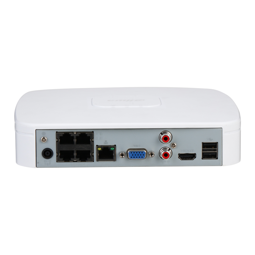 IP-видеорегистратор 4-канальный c PoE Dahua DHI-NVR2104-P-I2