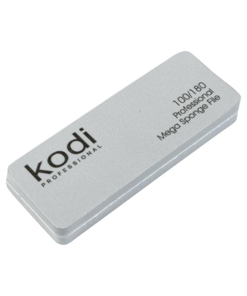 Мини-пилка-бафф для ногтей прямоугольной формы Kodi Professional №170 100/180 (00-00065144)