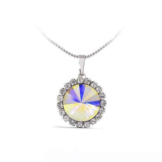 Підвіс з ланцюжком KOBI Rivoli Strass Ø 16 мм зі Swarovski (7430-3090-03-32)