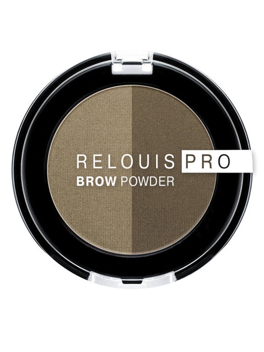 Тіні для брів Relouis PRO BROW POWDER 1 Blonde 3мл