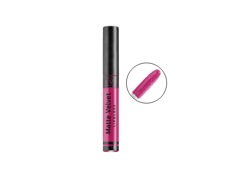 Матовий блиск для губ Eva Cosmetics Matte Velvet Відтінок №6