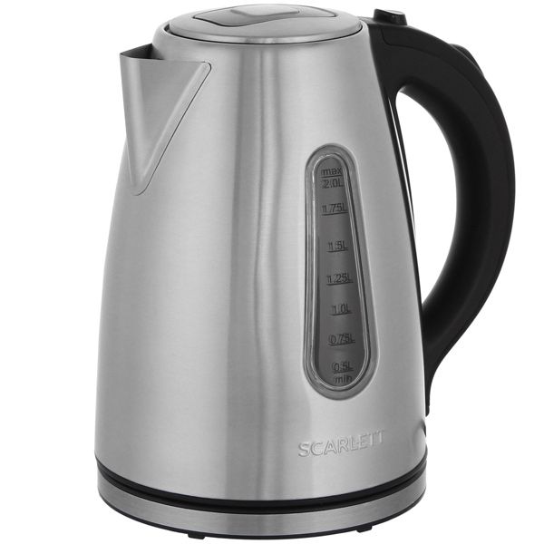 Електрочайник Scarlett SC EK 21S43 Сріблястий (F00129424)