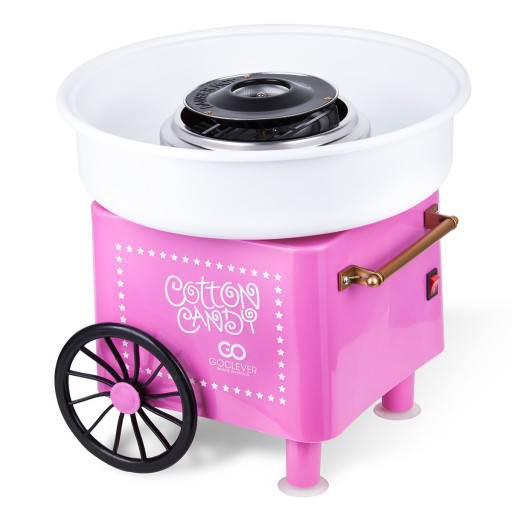 Апарат машина для приготування солодкої вати VOLRO Cotton Candy Pink (vol-129)