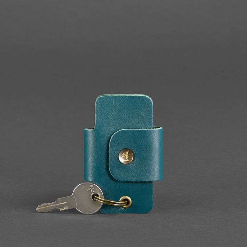 Ключниця BlankNote 4.0 Синій (BN-KL-4-malachite)